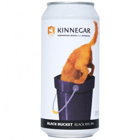 KINNEGAR BLACK BUCKET 44CL CAN