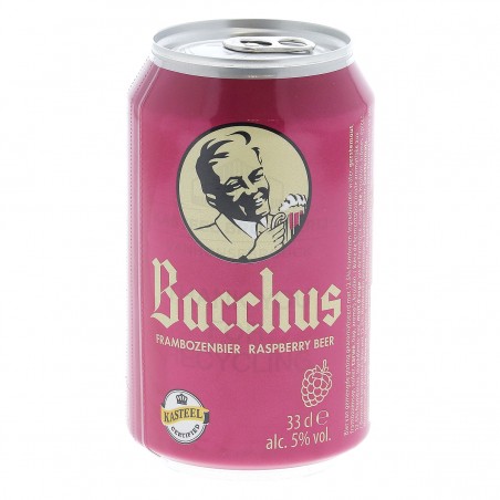 BACCHUS FRAMBOISE 33CL CAN