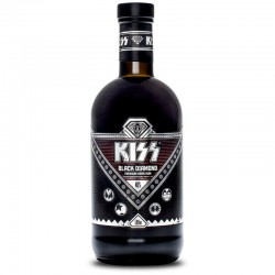 KISS BLACK DIAMOND RUM 50CL