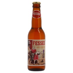bière LA FESSEE 33CL - PLANETE SOIF