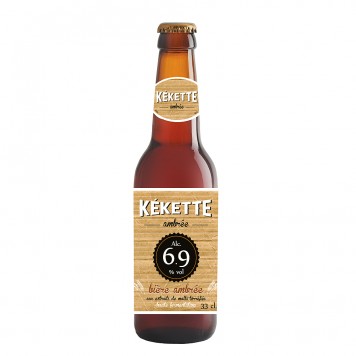 bière KEKETTE AMBREE 33CL - PLANETE SOIF