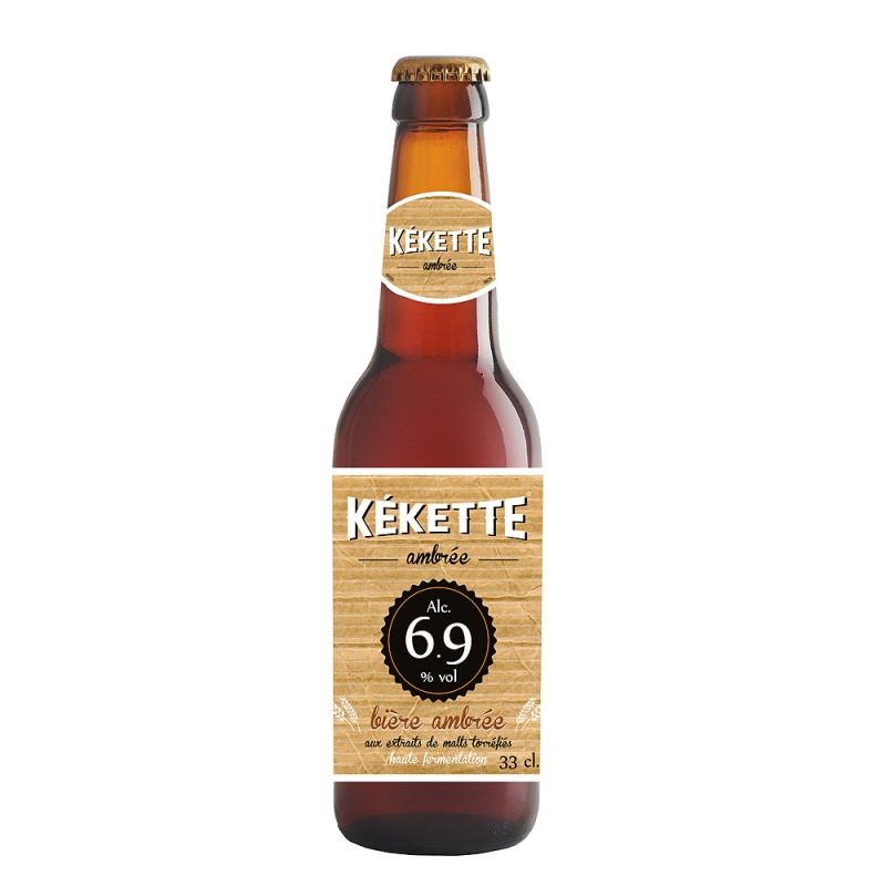 bière KEKETTE AMBREE 33CL - PLANETE SOIF