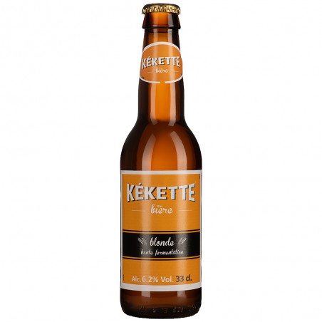 bière KEKETTE BLONDE 33CL - PLANETE SOIF