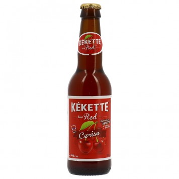 bière KEKETTE RED CERISE 33CL - PLANETE SOIF