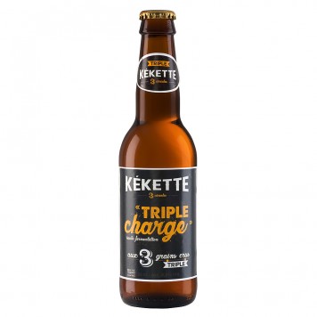 bière KEKETTE TRIPLE CHARGE 33CL - PLANETE SOIF