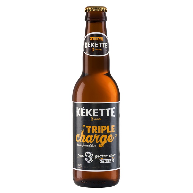 bière KEKETTE TRIPLE CHARGE 33CL - PLANETE SOIF