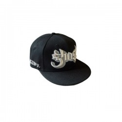 GHOST SILVER LOGO CASQUETTE