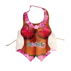 Tablier Femme BELZEBUTH ROSEE