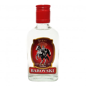 BAROVSKI PREMIUM VODKA 20CL