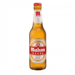 MAHOU 5 ESTRELLAS 33CL