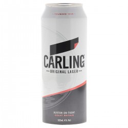 CARLING LAGER 50CL CAN
