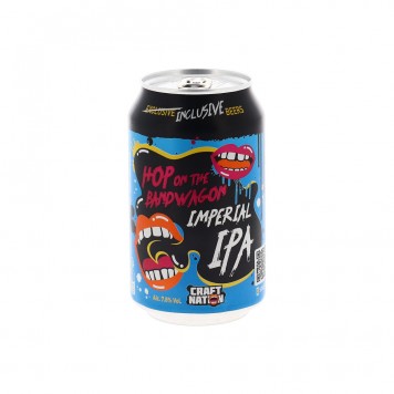 CRAFT NATION IMPERIAL IPA 33CL CAN