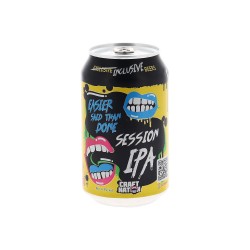CRAFT NATION SESSION IPA 33CL CAN
