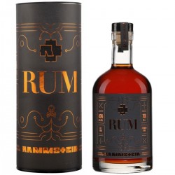 RAMMSTEIN RHUM + GIFT BOX 70CL