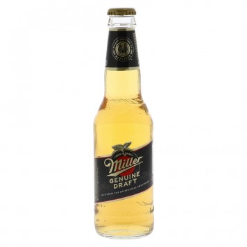 MILLER GENUINE DRAFT 33CL