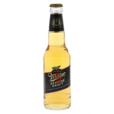 MILLER GENUINE DRAFT 33CL