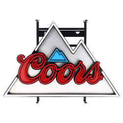 ENSEIGNE LUMINEUSE COORS