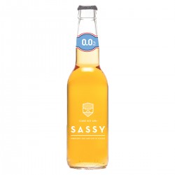 SASSY CIDRE BIO SANS ALCOOL...