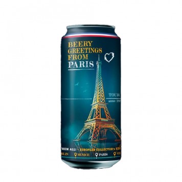 BEERY GREETINGS FROM PARIS 24*50CL CAN