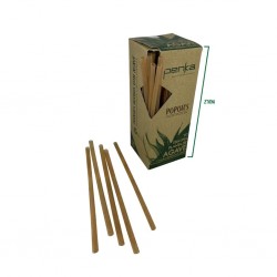 PAILLES AGAVE NATUREL 21CM - CARTON DE 16 BOITES DE 150