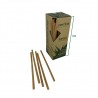PAILLES AGAVE NATUREL 21CM - CARTON DE 16 BOITES DE 150