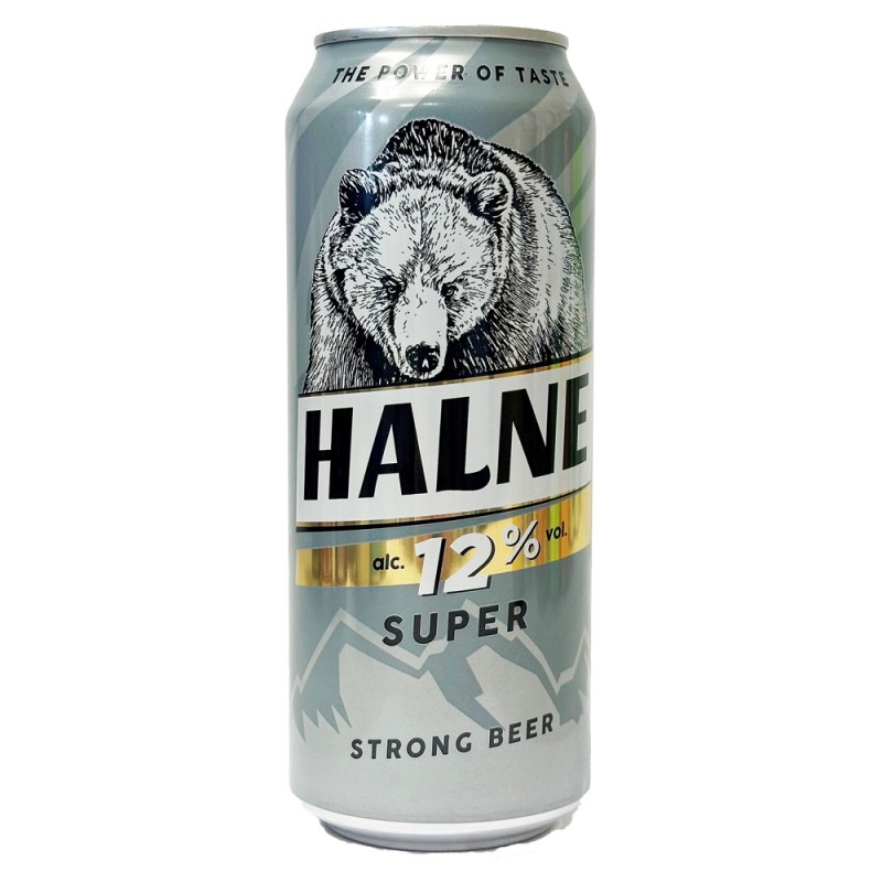 HALNE 12% SUPER 50CL CAN