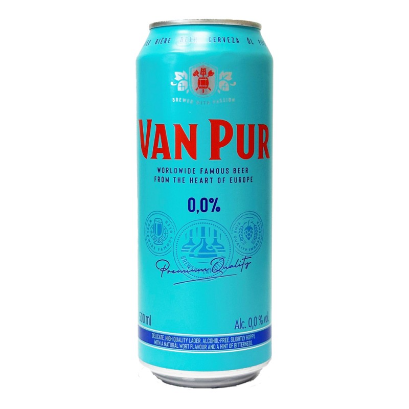 VAN PUR 0.0% 50CL CAN